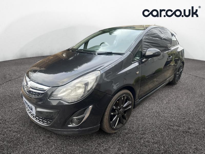 2013 VAUXHALL CORSA LIMITED EDITION LIMITED EDITION 1229cc Vauxhall PETROL Manual 5 Speed Hatchback
