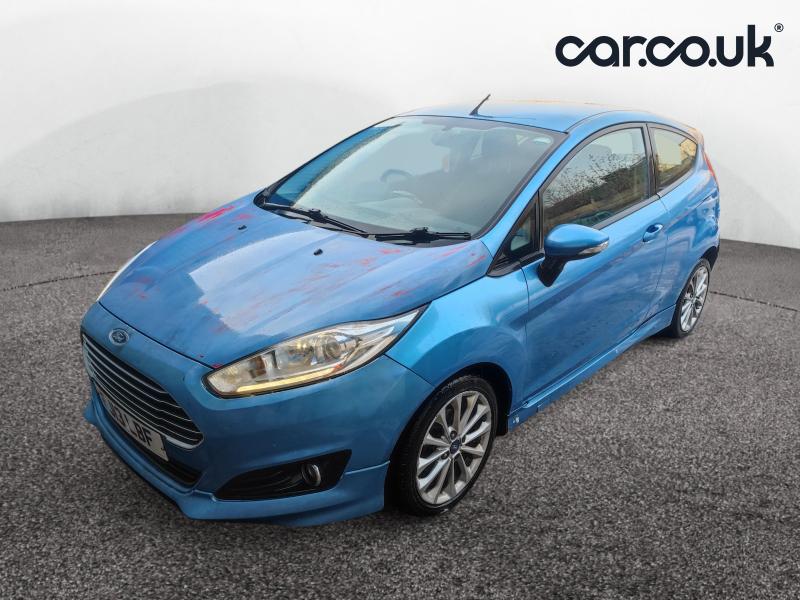 2013 FORD FIESTA EDGE TDCI 70 EDGE TDCI 1399cc Ford DIESEL Manual 5 Speed Hatchback