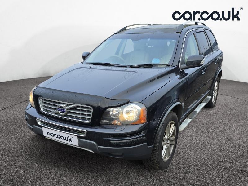 2010 VOLVO XC90 SE AWD D5 AUTO D5 SE AWD 2400cc Volvo Cars DIESEL Automatic 6 Speed SUV