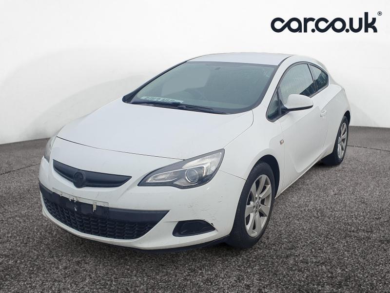 2013 VAUXHALL ASTRA GTC SPORT S/S GTC SPORT S/S 1362cc Vauxhall PETROL Manual 6 Speed Coupe
