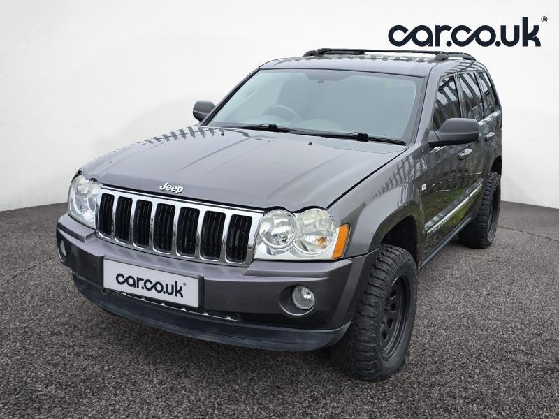 2006 JEEP GRAND CHEROKEE CRD LTD A V6 CRD LIMITED 2985cc Chrysler Jeep DIESEL Automatic 5 Speed