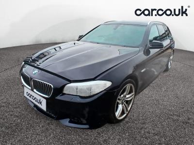 2012 BMW 520D M SPORT AUTO 520D M SPORT TOURING