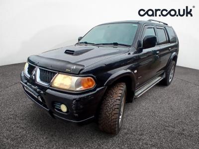 2007 MITSUBISHI SHOGUN SPORT WARRIOR TD WARRIOR