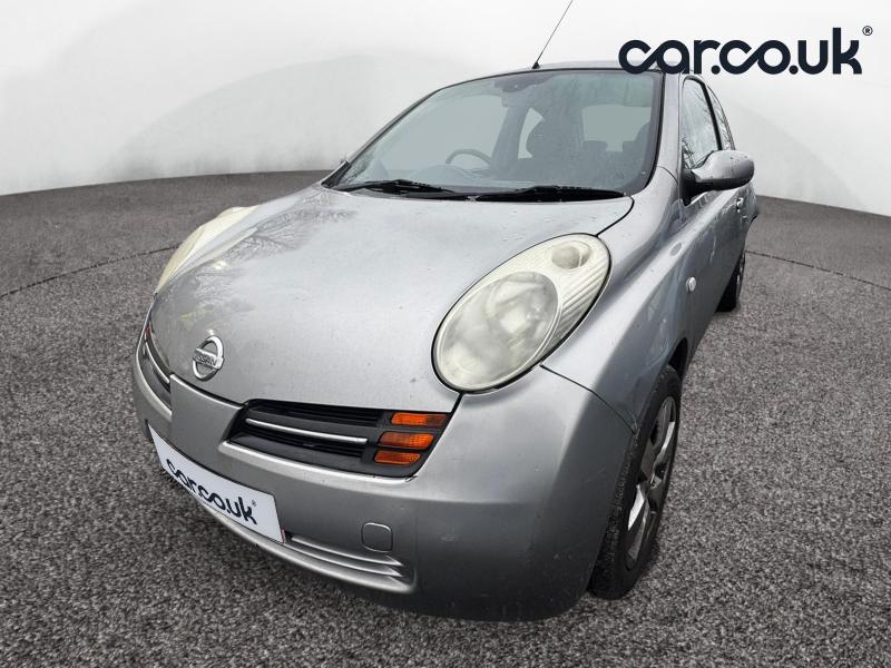 2005 NISSAN MICRA SVE AUTO SVE 1386cc Nissan Motor PETROL Automatic 4 Speed Hatchback
