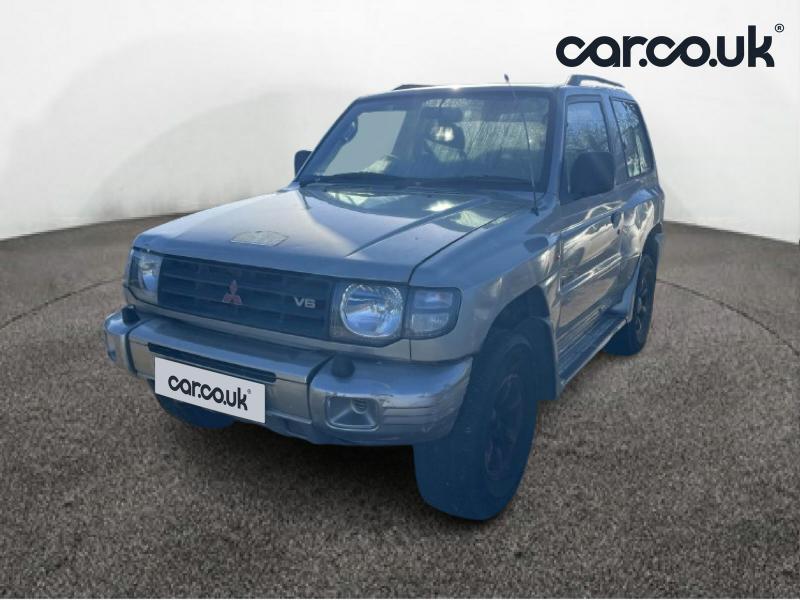 1998 MITSUBISHI SHOGUN GLS V6 SWB V6 24V GLS 2972cc Mitsubishi PETROL Manual 5 Speed