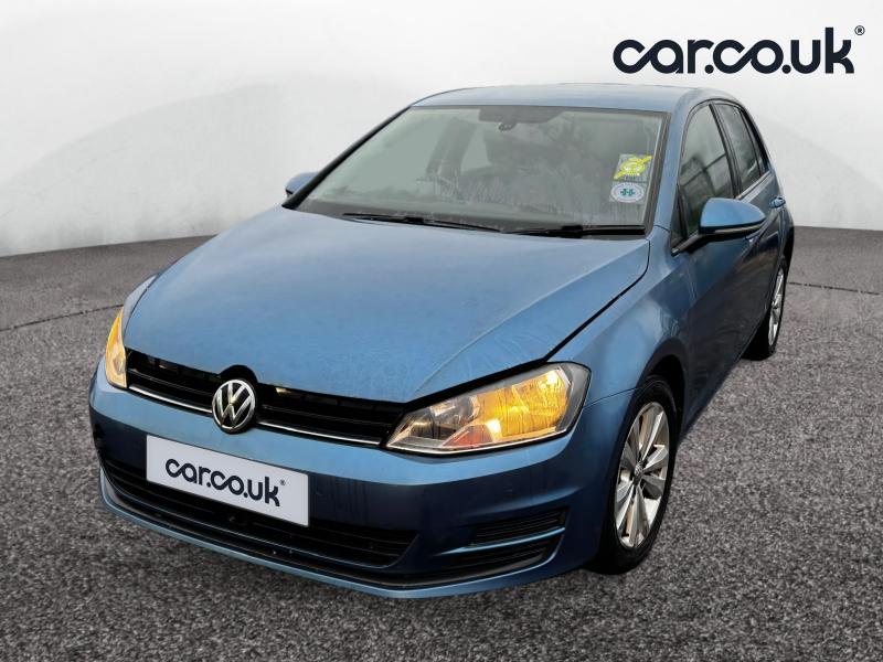 2013 VOLKSWAGEN GOLF SE BLUEMOTION TECH TDI SA SE TDI BLUEMOTION TECHNOLOGY DSG 1598cc Volkswagen Cars DIESEL Semi Auto 7 Speed Hatchback