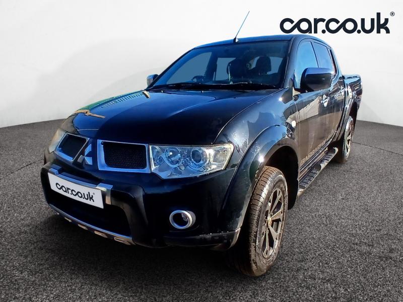 2010 MITSUBISHI L200 BARB LB DCB DI-D 4X4 DI-D 4X4 BARBARIAN LB DCB 2477cc Mitsubishi DIESEL Manual 5 Speed Pick Up