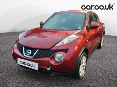 2011 NISSAN JUKE ACENTA SPORT DCI ACENTA SPORT DCI