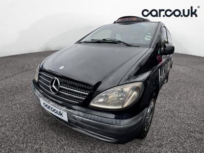 2010 MERCEDES-BENZ VITO 111 CDI TAXI RWS A 111 CDI