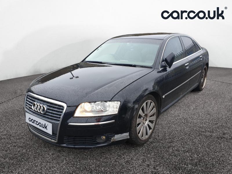 2008 AUDI A8 SPORT TDI QUATTRO AUTO TDI QUATTRO SPORT 2967cc Audi DIESEL Automatic 6 Speed Saloon
