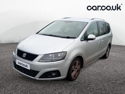 2011 SEAT ALHAMBRA SE ECOMO CR TDI 170SA TDI CR SE DSG