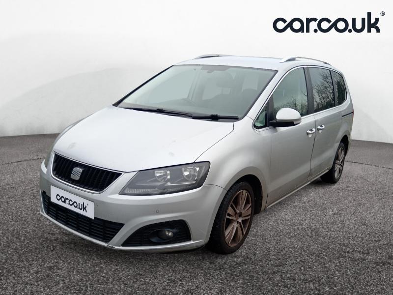 2011 SEAT ALHAMBRA SE ECOMO CR TDI 170SA TDI CR SE DSG 1968cc Seat DIESEL Semi-Automatic 6 Speed MPV