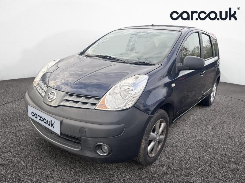 2006 NISSAN NOTE SE AUTO SE 1598cc Nissan Motor PETROL Automatic 4 Speed MPV