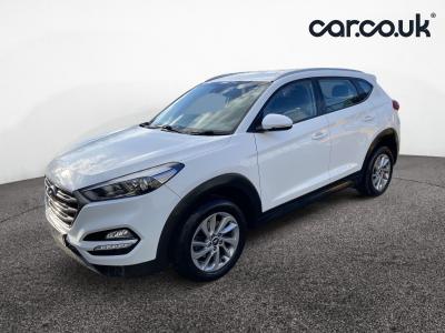 2017 Hyundai Tucson Crdi Se Nav Blue Drive