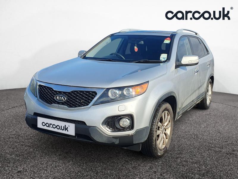 2012 KIA SORENTO KX-3 CRDI 4X4 AUTO CRDI KX-3 2199cc Kia DIESEL Automatic 6 Speed SUV
