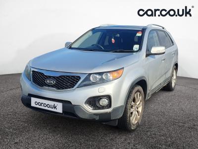 2012 KIA SORENTO KX-3 CRDI 4X4 AUTO CRDI KX-3