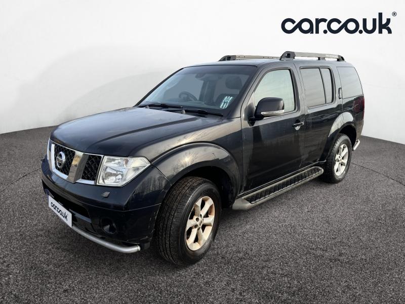 2008 NISSAN PATHFINDER AVENTURA DCI AVENTURA 2488cc Nissan Motor DIESEL Manual 6 Speed SUV