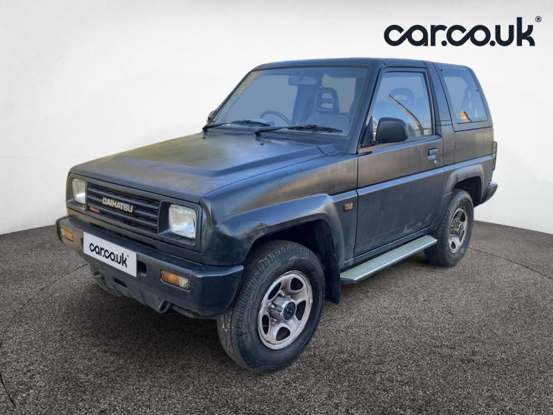 1990 DAIHATSU SPORTRAK EL EFI PETROL 5 Speed