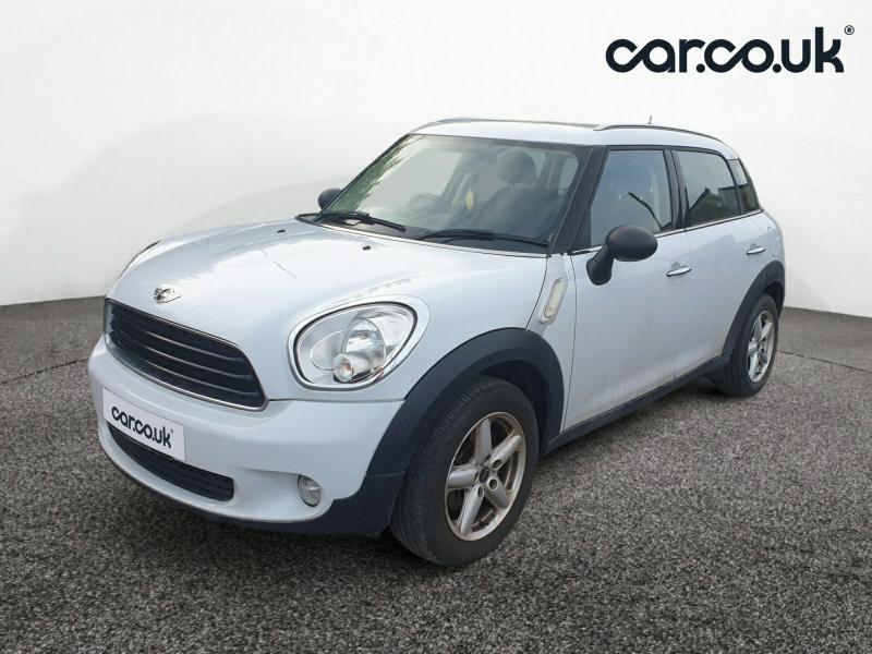 2012 MINI COUNTRYMAN ONE 1598cc Mini PETROL Manual 6 Speed SUV
