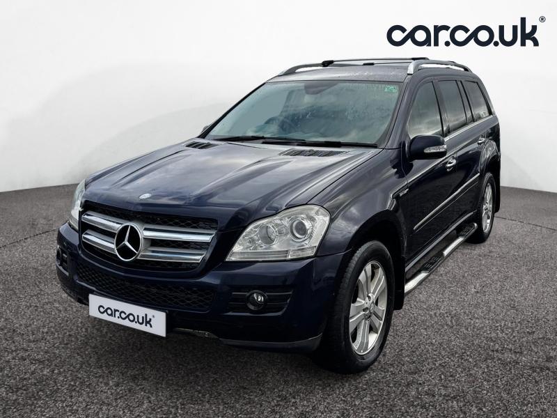 2007 MERCEDES GL320 CDI 4-MATIC A GL320 CDI 2987cc Mercedes Cars DIESEL Automatic 7 Speed SUV