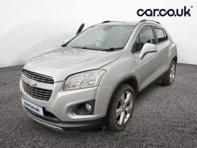 2013 CHEVROLET TRAX LT TURBO AWD LT AWD