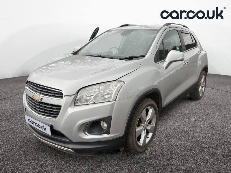 2013 CHEVROLET TRAX LT TURBO AWD LT AWD 1364cc Chevrolet PETROL Manual 6 Speed SUV