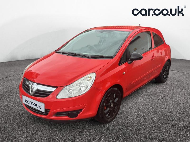 2007 VAUXHALL CORSA CLUB A/C AUTO CLUB AC 16V 1364cc Vauxhall PETROL Automatic 4 Speed Hatchback