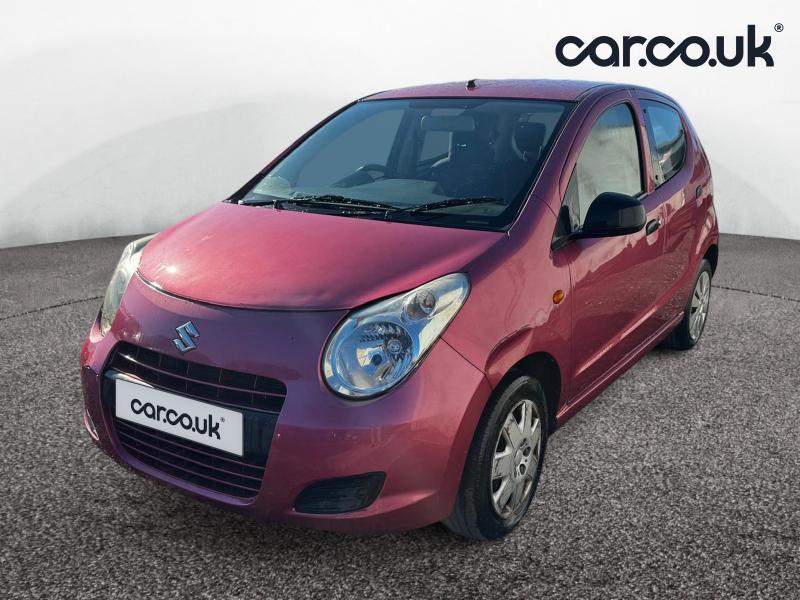 2012 SUZUKI ALTO SZ3 996cc Suzuki PETROL Manual 5 Speed Hatchback