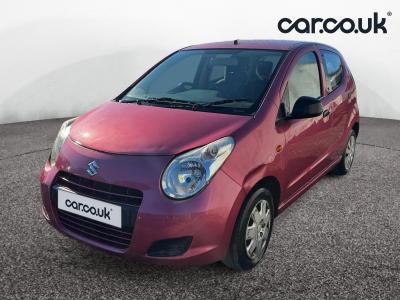 2012 SUZUKI ALTO SZ3