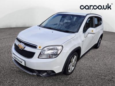 2012 CHEVROLET ORLANDO LTZ VCDI AUTO VCDI LTZ
