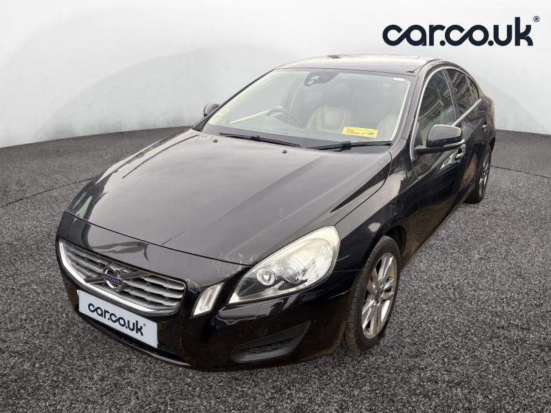 2011 VOLVO S60 SE D5 AUTO D5 SE 2400cc Volvo Cars DIESEL Automatic 6 Speed Saloon