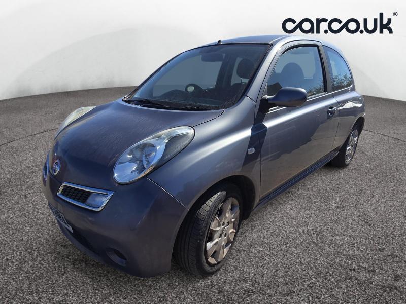2009 NISSAN MICRA ACENTA AUTO Micra Acenta Auto 1240cc Nissan Motor PETROL Automatic 4 Speed Hatchback
