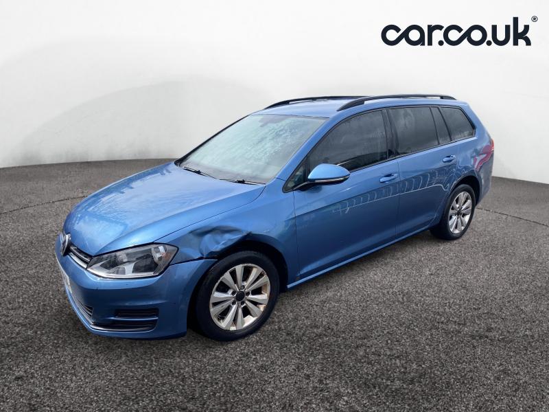 2014 VOLKSWAGEN GOLF SE BLUEMOTION TECH TDI SA Golf SE BlueMotion Technology TDI Semi-Auto 1598cc Volkswagen Cars DIESEL Semi Auto 7 Speed Estate