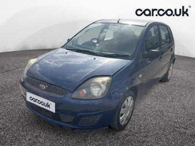 2008 FORD FIESTA STYLE CLIMATE AUTO Fiesta Style Climate Auto