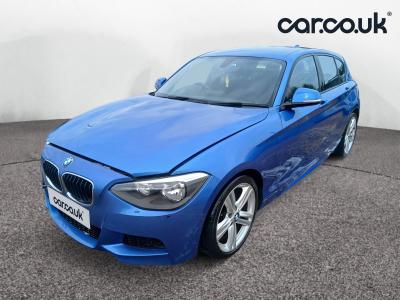 2013 BMW 118D M SPORT 118D M Sport