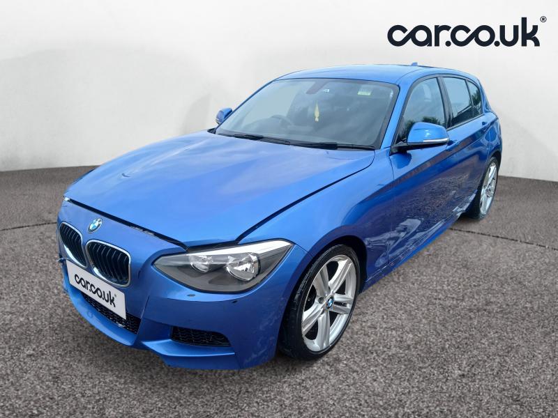 2013 BMW 118D M SPORT 118D M Sport 1995cc BMW DIESEL Manual 6 Speed Hatchback