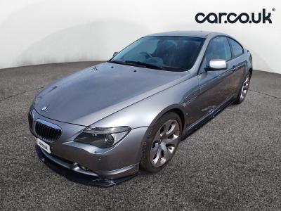 2004 BMW 645 CI AUTO 645 Ci Auto