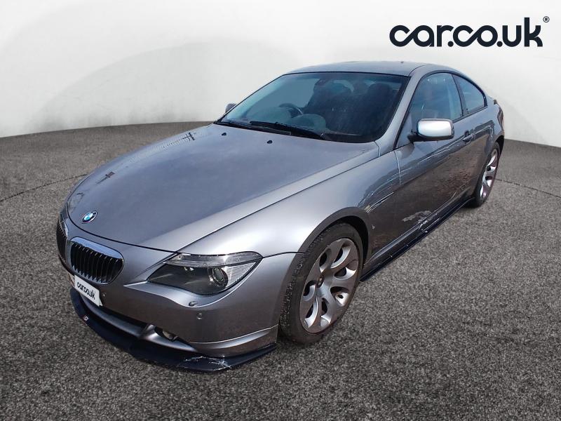 2004 BMW 645 CI AUTO 645 Ci Auto 4398cc BMW PETROL Automatic 6 Speed Coupe