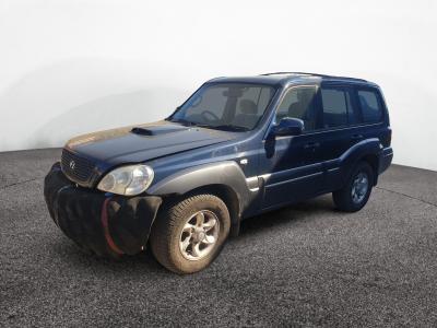 2005 Hyundai Terracan cdx Crtd