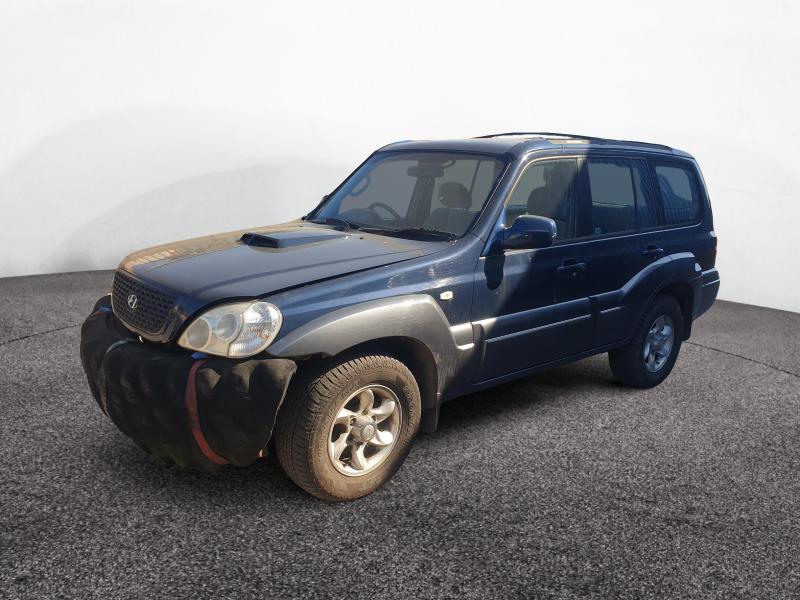2005 Hyundai Terracan cdx Crtd 2902cc Turbo Diesel Manual 5 Speed SUV