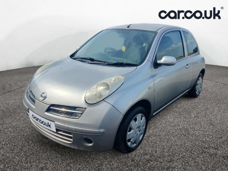 2006 Nissan Micra se Auto 1240cc Petrol Automatic 4 Speed Hatchback