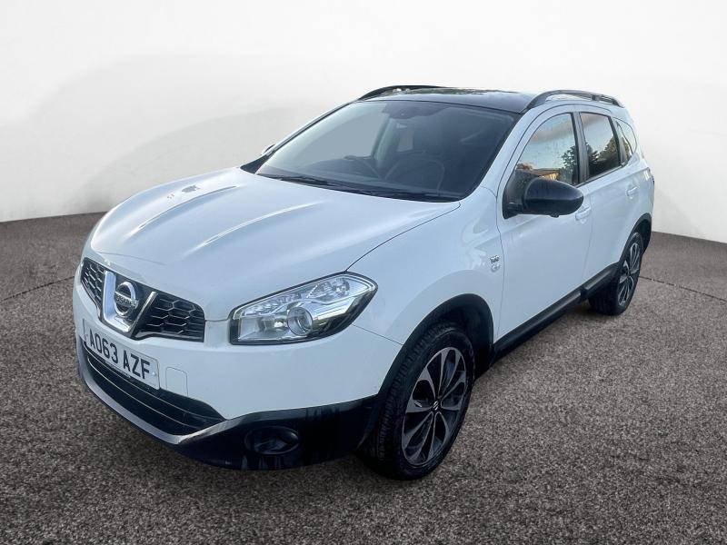 2013 Nissan Qashqai 2 360 dci 1461cc Turbo Diesel Manual 6 Speed SUV