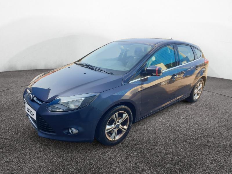 2012 Ford Focus Zetec Turbo 999cc Turbo Petrol Manual 5 Speed Hatchback