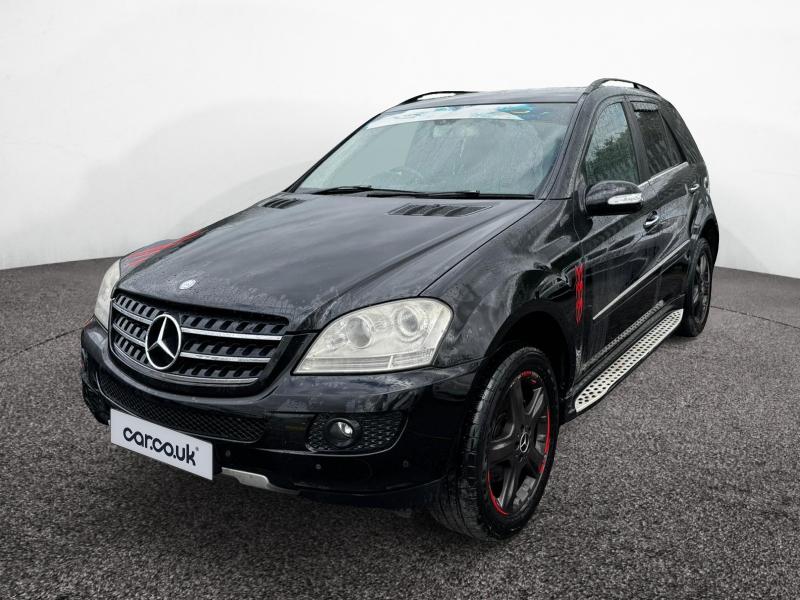 2006 Mercedes Ml 320 cdi se Auto 2987cc Turbo Diesel Automatic 7 Speed SUV