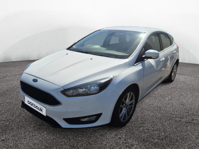 2015 Ford Focus Zetec 999cc Turbo Petrol Manual 5 Speed Hatchback