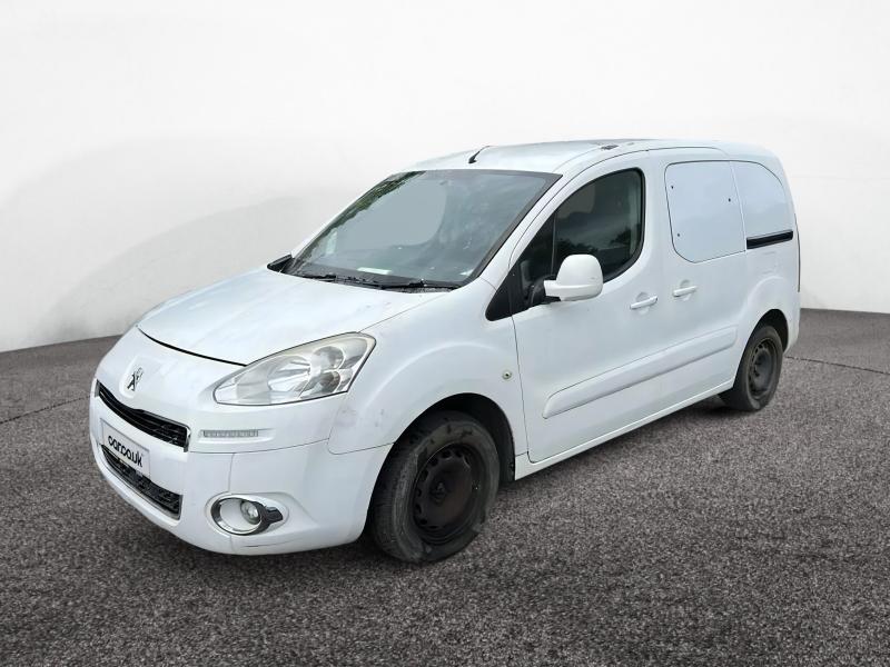 2014 Peugeot Partner Tepee s hdi 1560cc Turbo Diesel Manual 5 Speed Van Derived Car
