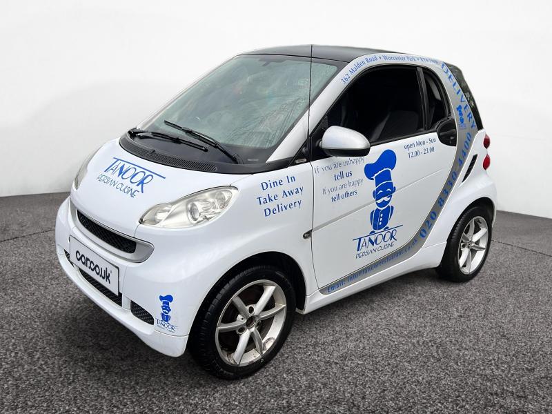 2010 Smart Fortwo Pulse cdi Auto 799cc Turbo Diesel Automatic 5 Speed Coupe