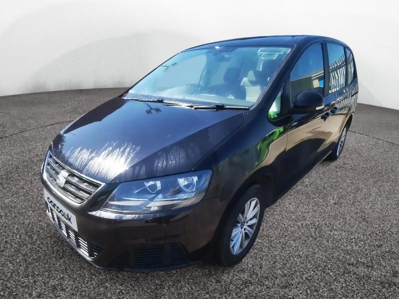 2016 Seat Alhambra Ecomotive s tdi 1968cc Turbo Diesel Manual 6 Speed MPV