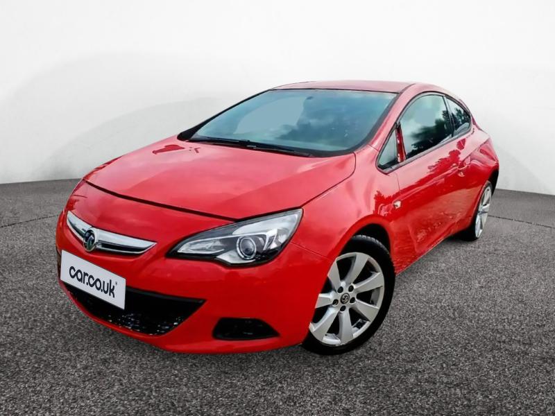 2016 Vauxhall Astra gtc Sport s/s 1364cc Turbo Petrol Manual 6 Speed Coupe
