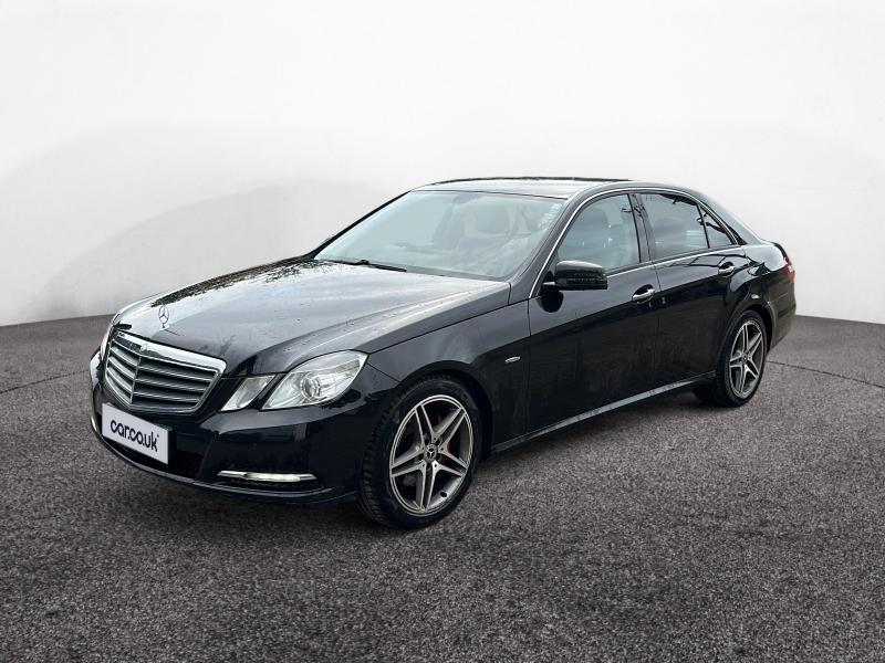2011 Mercedes-benz E200 se cdi Blueef-cy s/s a 2143cc Turbo Diesel Automatic 7 Speed Saloon
